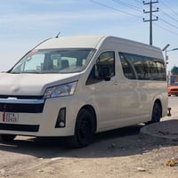 هايس 2026زيرو ماشية الف فقط شركة ساز ضمان  درع خلفي كشن استاركس سفاري ...