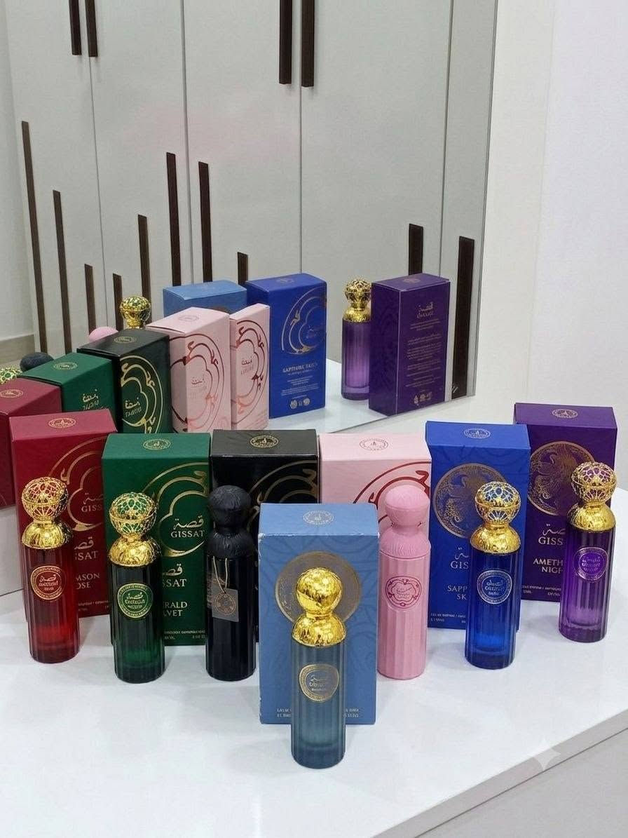 وفرنا الكم 😍🔥
مجموعة عطور قصه الشهير
ثباتيه وفوحان قوي 

ثباتيه ممتازه عطر يموت الترند 
عطور الترند

مجموعة من العطور القصه
يجي 7 الوان 

والسعر خيالي 😍🔥


**إذا كنت صاحب هذا الإعلان وتريد حذفه لأي سبب، رجاءا أرسل رسالة إلى الدعم الفني**