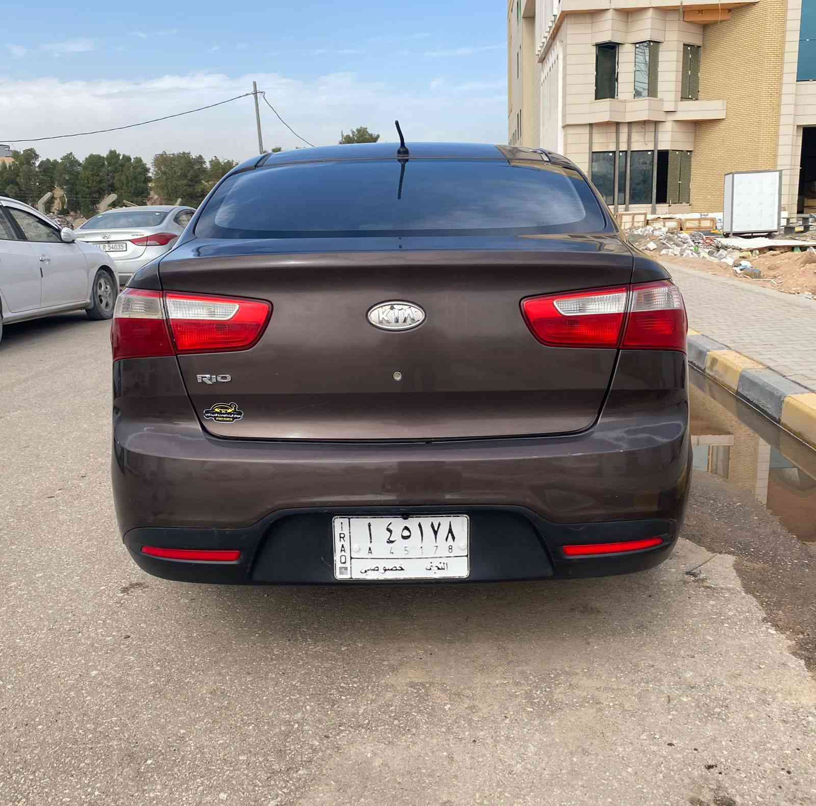 السلام عليكم كيا ريو مديل 2012 كفاله عامه سنويه ل27 هزه جديده تبريد ثلج تدفئه تخم تاير شاشه والسونار مرفق بالمنشور للاتصال *********** المكان نجف السعر 85 النجف, العراق
