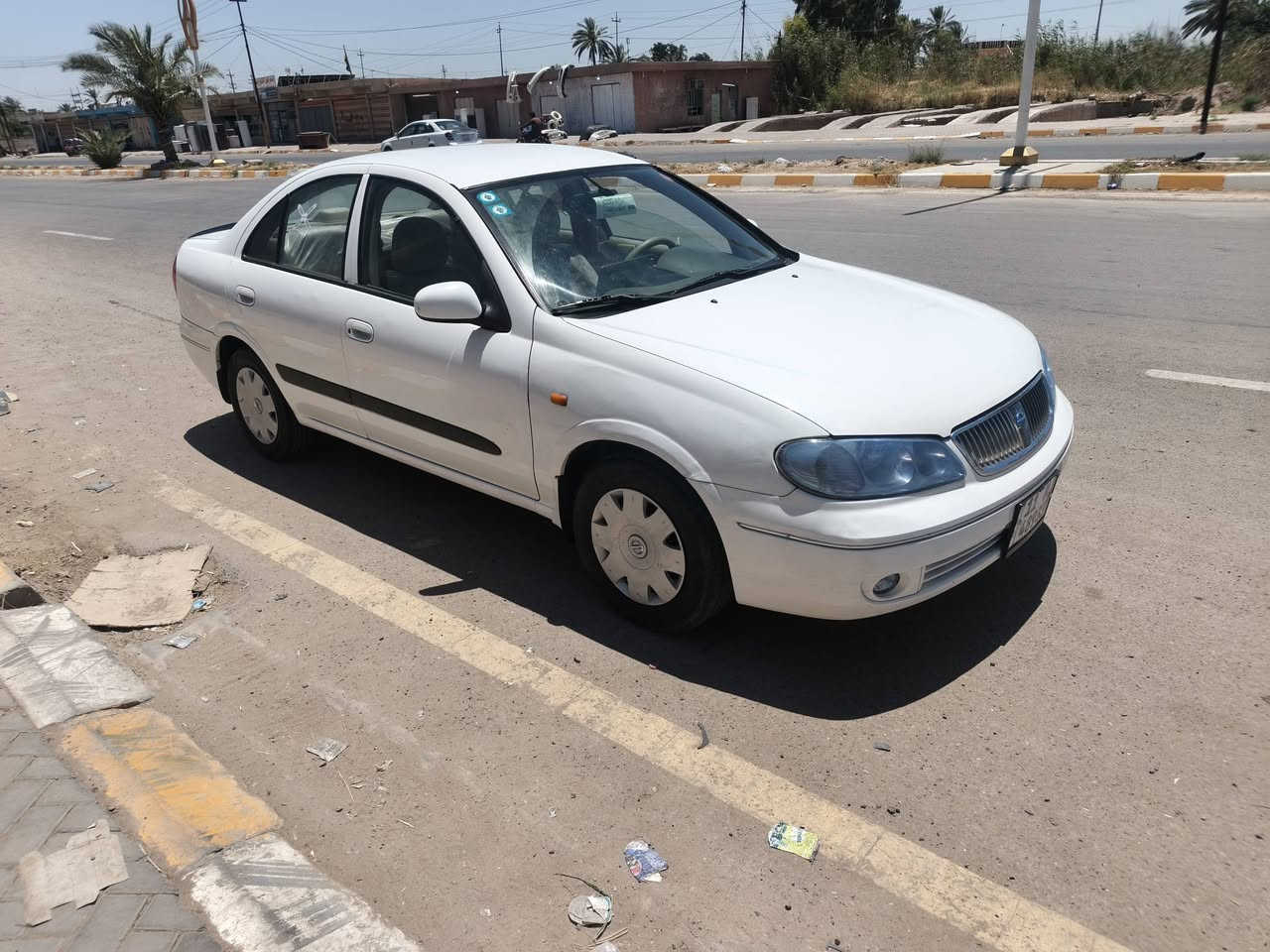 السلام عليكم نيسان سني ياباني ٢٠٠٨ 
رقم بغداد إنكليزي تحويل مباشر 
كفالة عامة من ضربة وصبغ كير  محرك كل 
عل بلاد تبريد ثلج 
شاشه وكامره /كشاف كولاا 
سياره نضيف حيل كله عل بلاد 
العنوان /صلاح الدين الدجيل
سعر ٩٥ وبيه مجال  
‏‪***********‬‏
