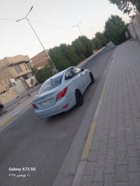 اكسنت 2015 خليجي  ضرر جاملخ خلفي فقط كير مكينه تخم تاير جديد 74 وبيها ...