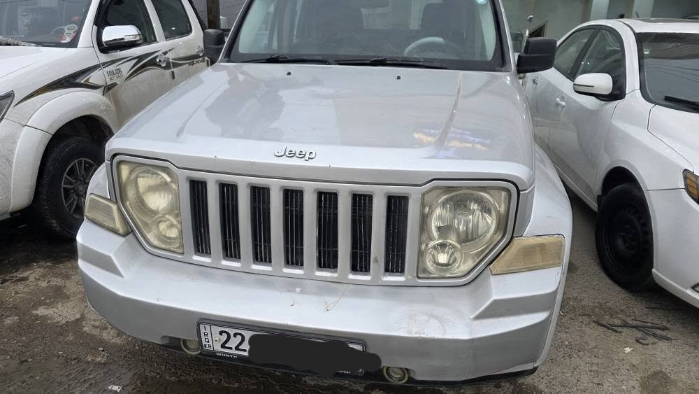 جیب لی بێرتی 2008
گێڕ مەکینە تبرید بەشەرت
دو بنەدەرگای لای سایەق هەیەتی +
دەرگای سەکن بێ ناوگرتن
دەبڵ ئەکسل
سعری 85 مەجال
***********
*********** أربيل, العراق
