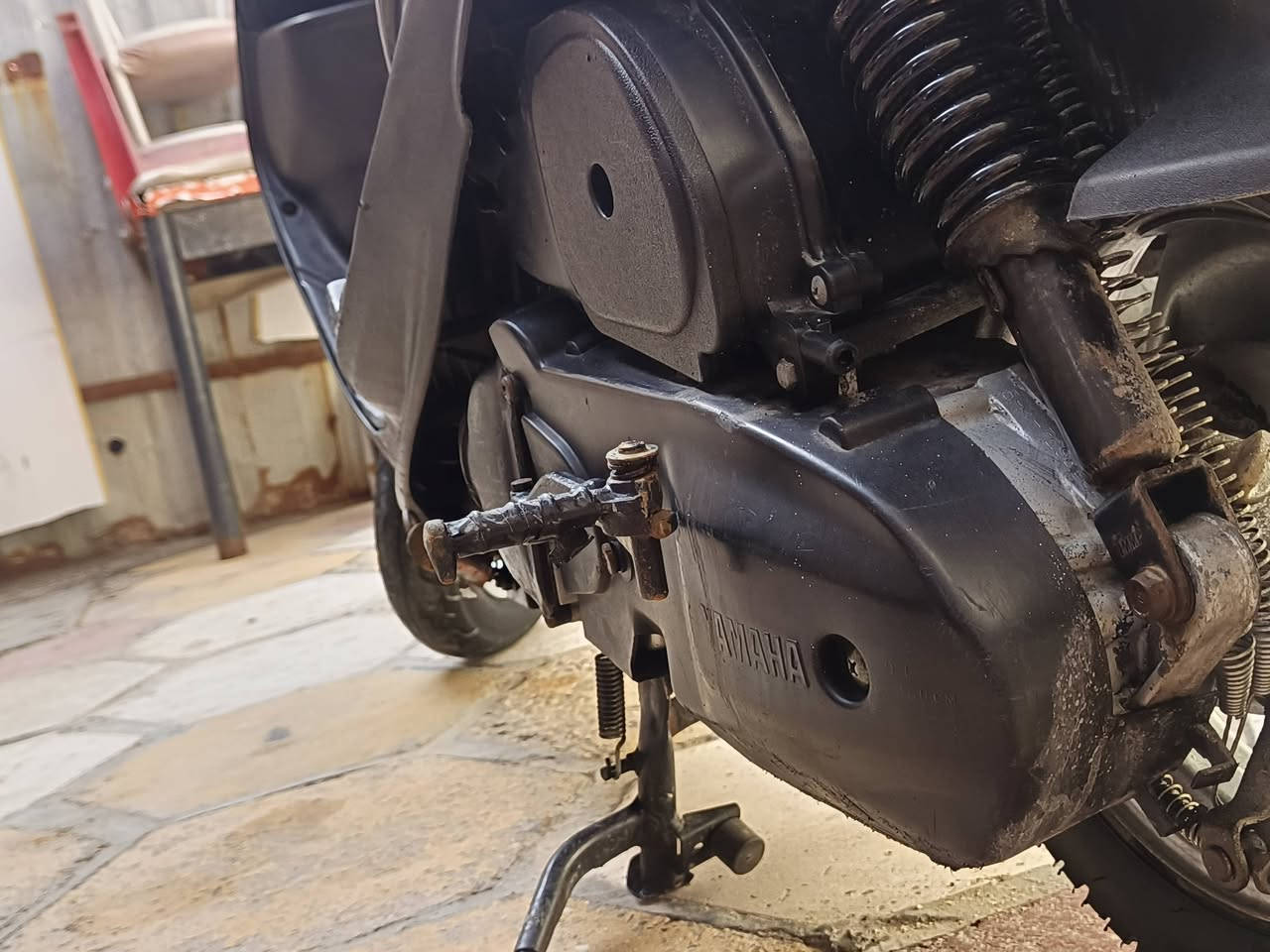 السلام عليكم ماكس عدله للبيع السعر 650
دراجه ماكس عدله 

لونها اسود كفراتها ابلاديه 

بوشتها 49ابلادي 

مفتوحه مره وحده امبدل ولفات 

الدراجه شلعه او معدل خير من الله 

نقصها بس باتري 

دراجه لا اتنقص ولا اتبخر 

الدراجه حلو مثل ما اتشوف 

السعر 650

مكاني البصره المعقل شارع النادي يم ملعب
 الميناء 

رقمي ***********
