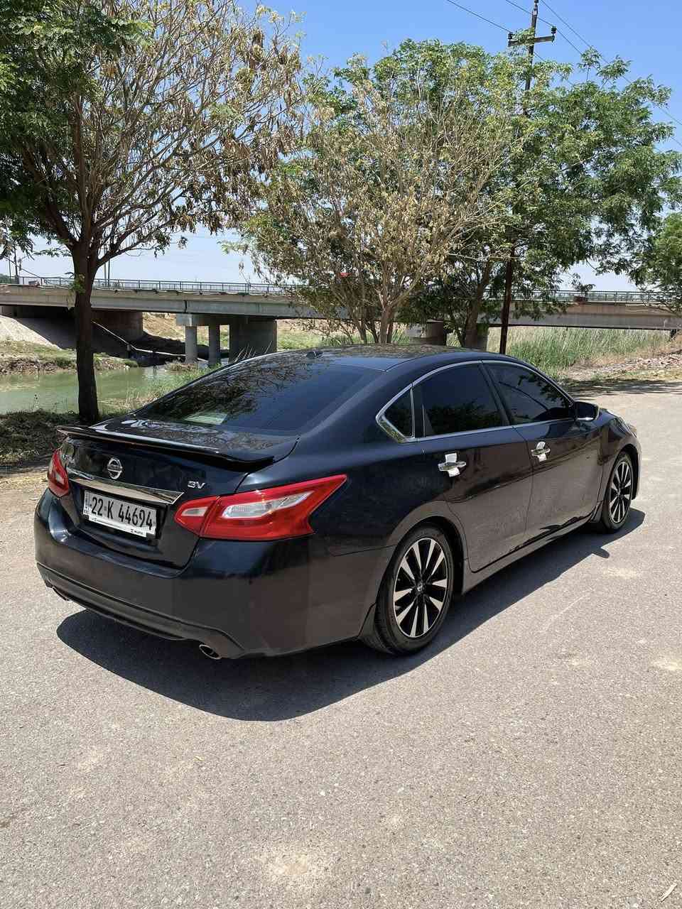 السلام عليكم 🖤
سعره 108ورقه وبيهه مجال 

نيسان التيما 2018امريكي

مواصفات SV معروفه 

رادار جانبي 

ويل كب كروم 

بصمة تشغيل

بصمة ابواب

تشغيل عن بعد

مانع انزلاق 

تحكم استيرن

مثبت سرعة 

كشن كهرباء

كاميرا خلفية 

بلوتوث

تايرات ووياله جدد

رقم جديد وسنويه شرط تحويل

كير مكينة تبريد تدفئة حدادية شرط ممفتوح على وضع الشركة 

السياره بجم كبس بيهه جاملغ امامي صبغ وشبر بجاملغ الثاني شرط بدون دواخل سونر مرفق الصور

مكان السياره ديالى خانقين
***********
