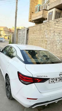 نيسان سنترا  موديل ٢٠٢٤ بدون حادث كلين  ماشية ٣٨ بصمة مكاني بغداد  للا...