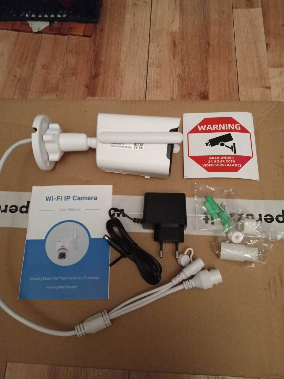 WiFi outdoor camera with people detection and alarm, connects directly to your phone or via the Internet or NVR video recorder.

New outdoor surveillance camera, mains powered, records to micro SD card, motion detection السليمانية, العراق


**إذا كنت صاحب هذا الإعلان وتريد حذفه لأي سبب، رجاءا أرسل رسالة إلى الدعم الفني**