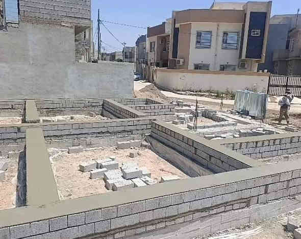 كادر بناء طابوق بلوك ناخذ البيت مقطوعه أو عالمتر  باسعار مناسبه ودقه بالعمل والتزام  بالمواعيد ‏‪***********‬‏ واتساب
