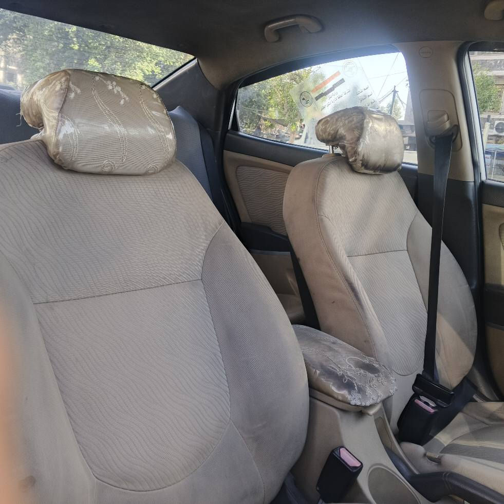 سلام عليكم هونداي اكسنت موديل 2013امريكي  حادثها فقط باب سايق ونفسة ليبل فقط طخطخات سياره جاهزه وجديده كير محرك مكفولات السياره  رقم بغداد سياره مكينه 1600جيداي  جاهزه تخم تاير جديد تبريد ثلج السعر 83 وبيها مجال بسيط  مكاني بغداد شعله للاتصال واتساب *********** كل تفاصيل ذكرتهه لتكلي شبيهة تعال كلبها تاخذها سونار وين ميعجبك تعال وخادم الكم هيئة غرامات تستلم صافي سنوية لحد
