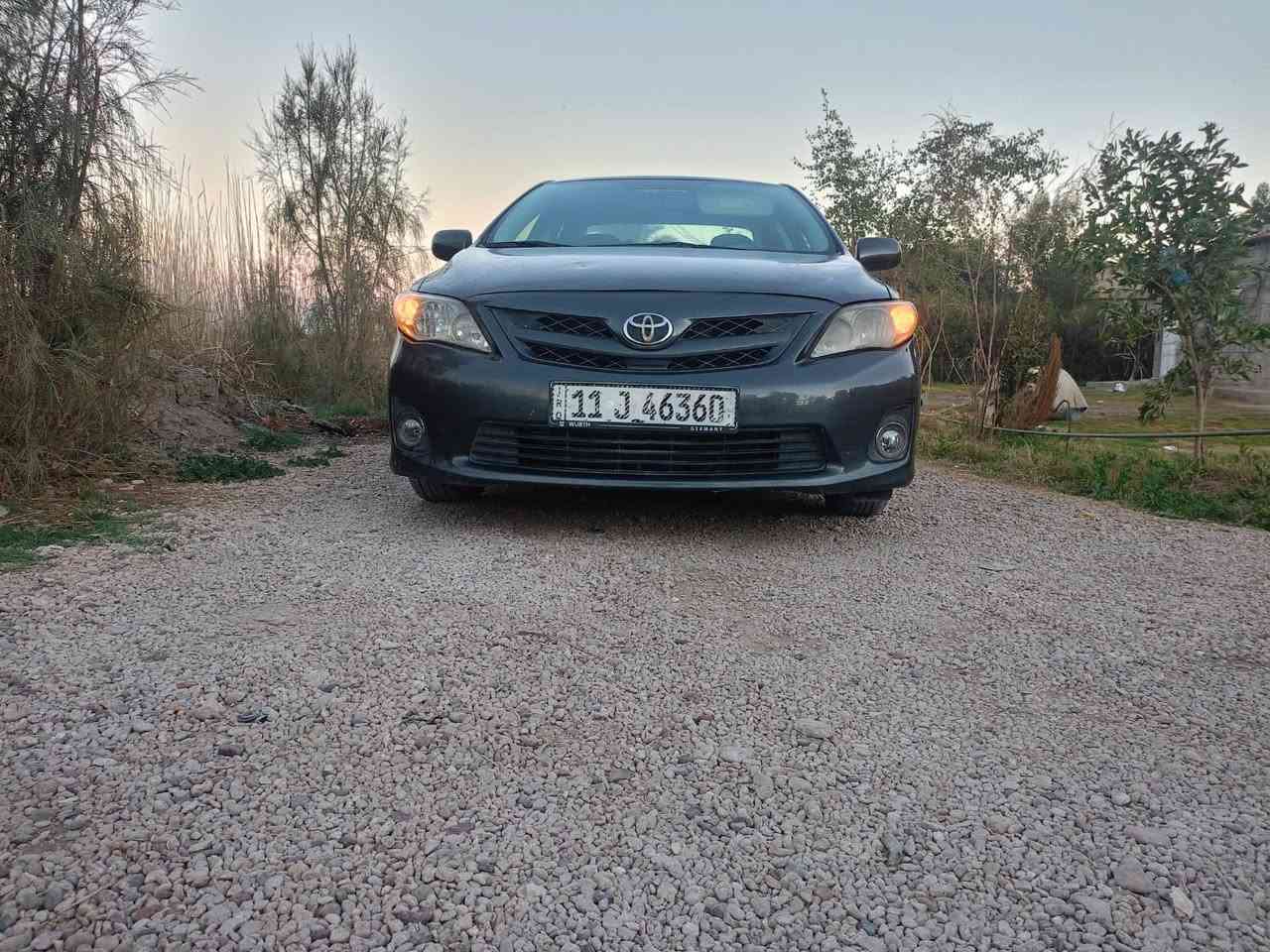 السلام عليكم مكلف بالنشر كورلا 2009 وارد امريكي حادثه جاملغ جهة السايق بدون دواخل وبيها بابين مبدلات مصبوغه حزام للجماليه مكينه كير تبريد صدر خير من الله 
السعر 93وبيها مجال قليل مكانها بغداد اليوسفيه 
للاستفسار *********** بي واتساب 

‭0788 287 3092‬
ملاحضه لحد يدخل خاص تره ماجاوب
