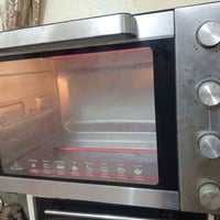 فرن • نظيف • حجم كبير