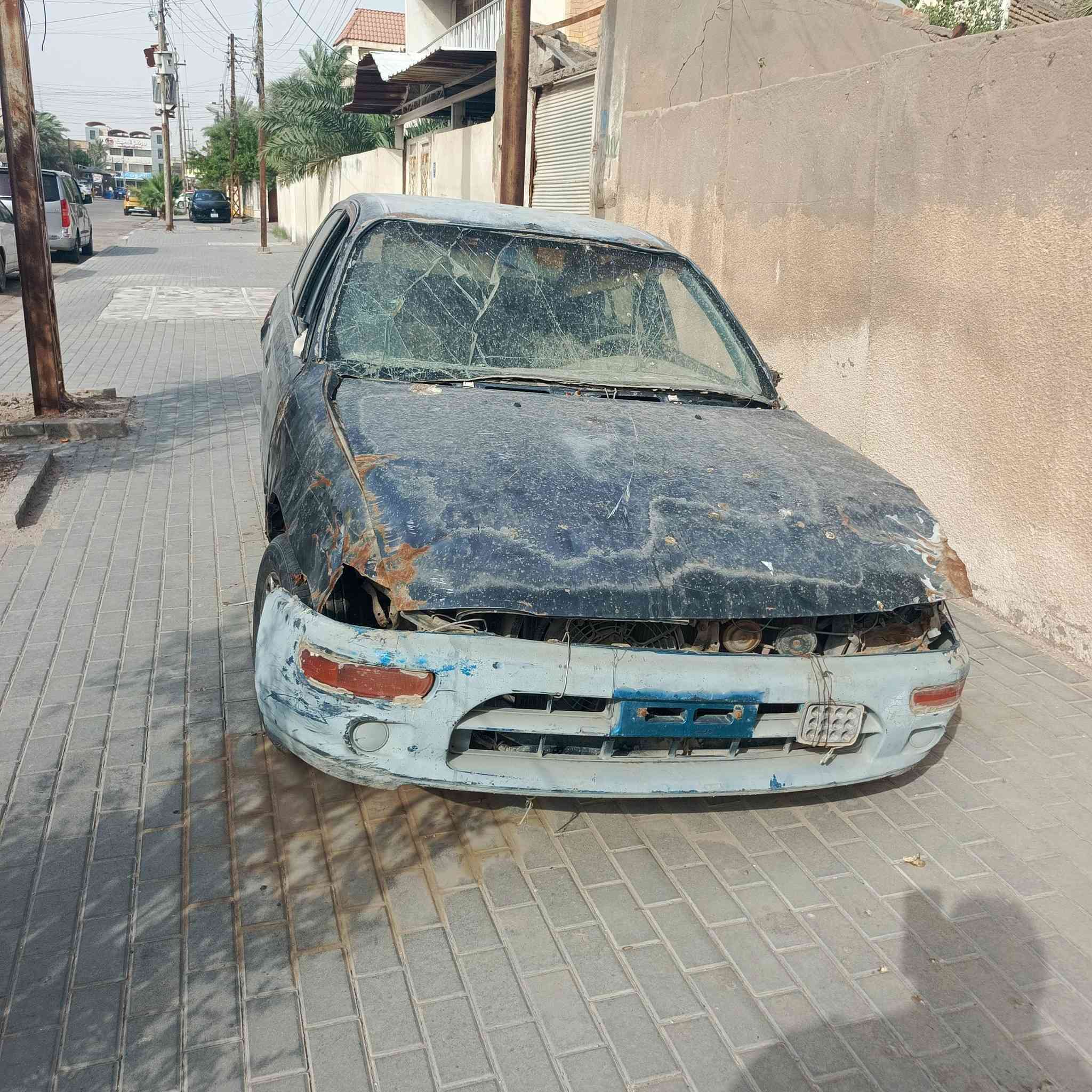 مكلف بالنشر ... أصولية أصولية أصولية السيارة تسقيط بيهة محرك وكير شغلات .. السعر 28 وبيهة مجال بسيط للشراي المكان البصرة  مامتواجد عالفيس مراسلة على الرقم ***********
