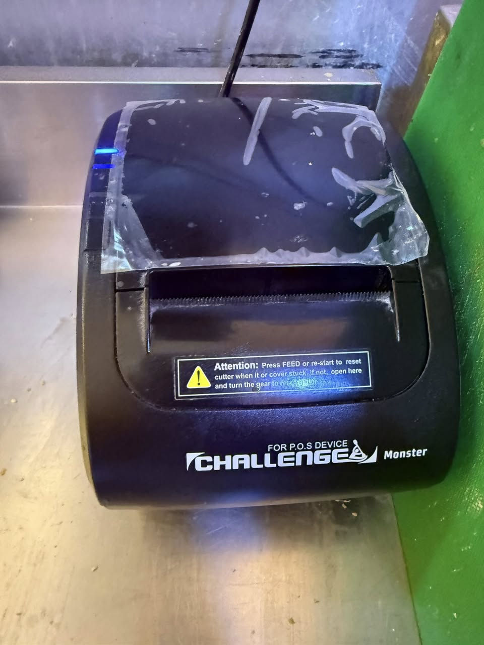 السلام عليكم جهاز كاشير للبيع من نظام عربي متكامل للمطاعم للسوبر ماركت تكدر تغير بي حسب مزاجك نضيف وشغال مع طابعات عدد 2وحده جديده وحده مستخدمه  نهايته 500مكاني مدينة الصدر


**إذا كنت صاحب هذا الإعلان وتريد حذفه لأي سبب، رجاءا أرسل رسالة إلى الدعم الفني**