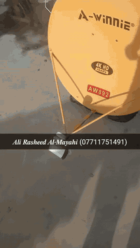 (#رحم #الله #امرأ #عمل #عملا #صالحا #فأتقنه)🧿 💥 تم تنصيب طبقين نوع A_W...