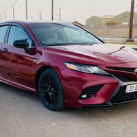 كامري ٢٠١٨ • وارد امريكي • رقم اربيل