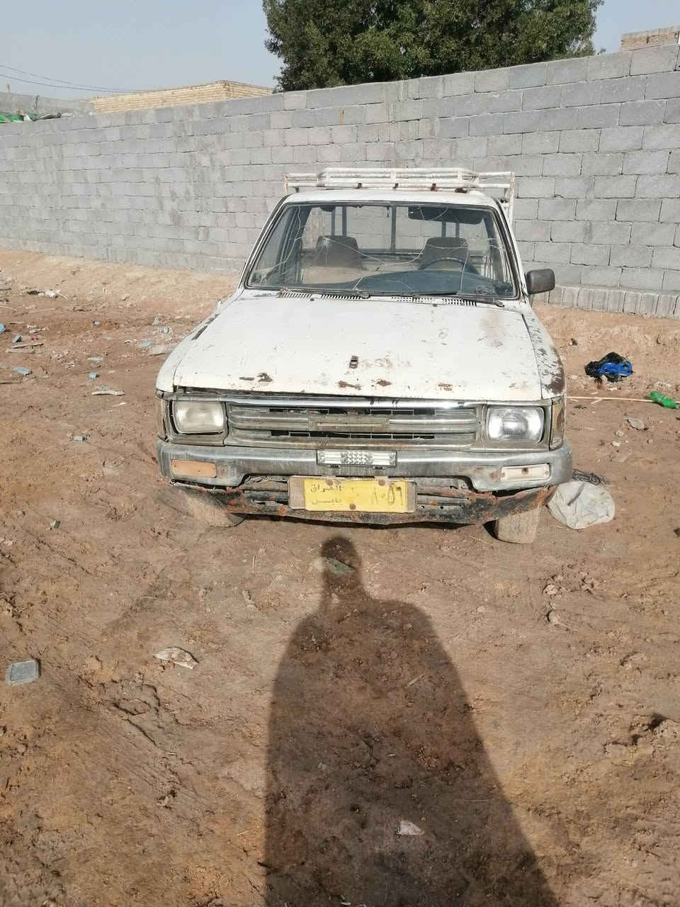 سلام عليكم من رخص الإدمان مدير الكروب المحترم بيكم تيوته موديل 90سياره رقم صدامي بابل سياره جاهزه ترايك وين ماتريد لاستفسار تصل *********** السعر 13وبيه مجال مكاني كربلاء قرب سيد سماعيل
