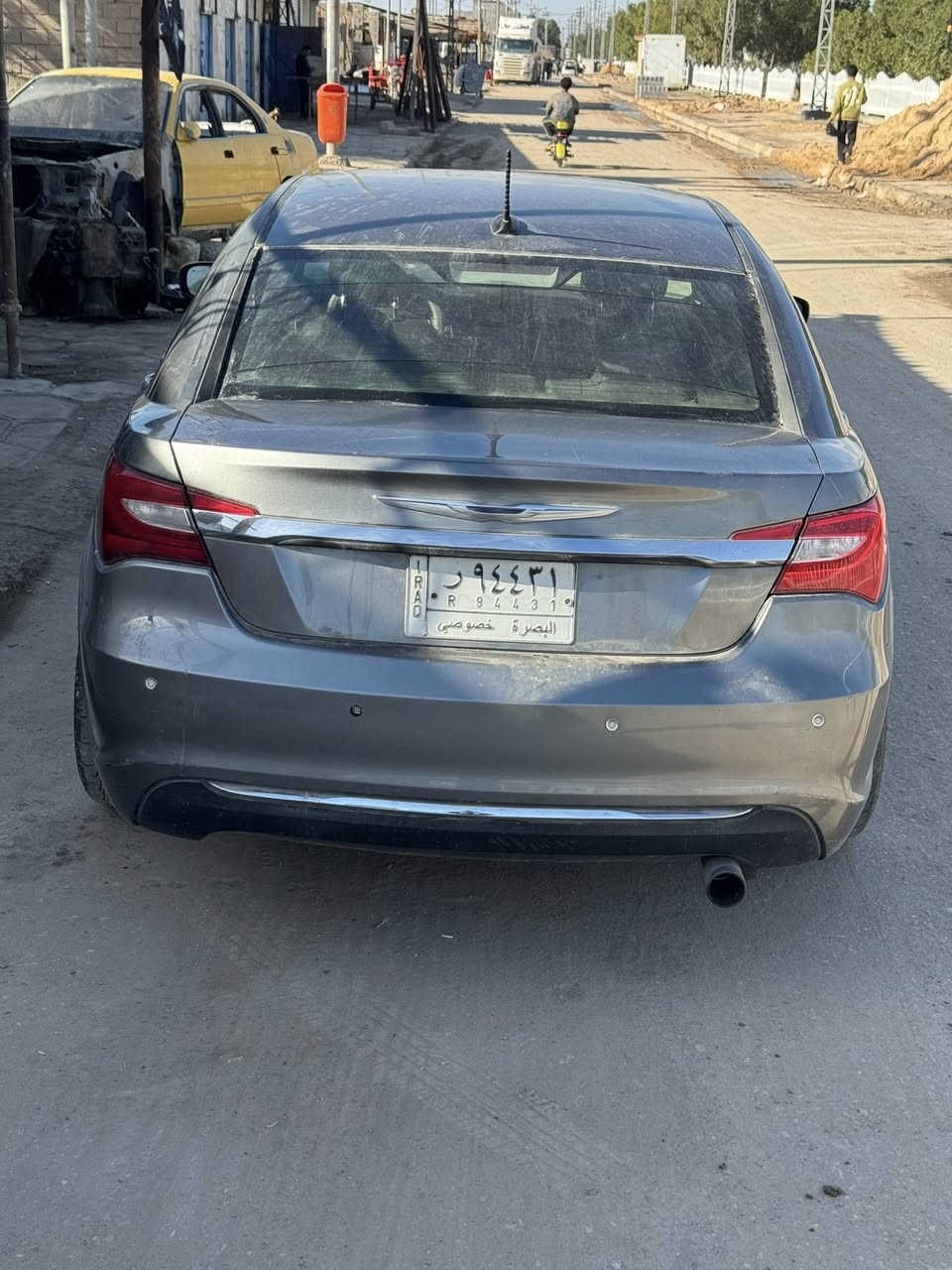 سلام عليكم سي ميتين مديل2012سياره مكفوله السنويه 28بصره السعر 70ورقه"رقم صاحب السياره ***********العنوان بصره قضاء الدير
