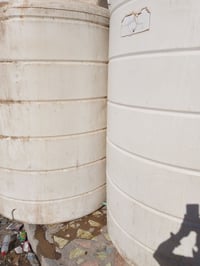 خزانات ابو 5000 عدد 2 بغداد  07727295233