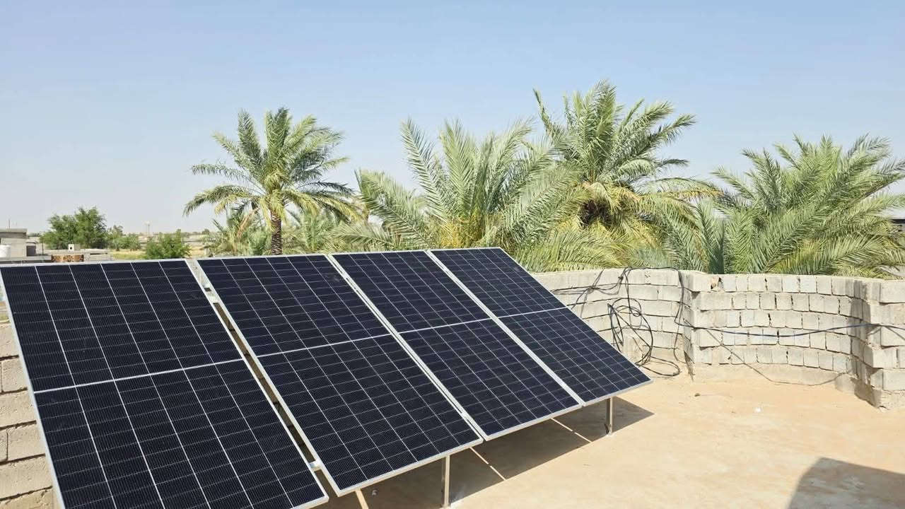 الحمدلله 🌹🤲
كل يوم منظومه جديده
تنصيب منظومه الطاقه الشمسيه في سعديه
للاستفسار {***********}

