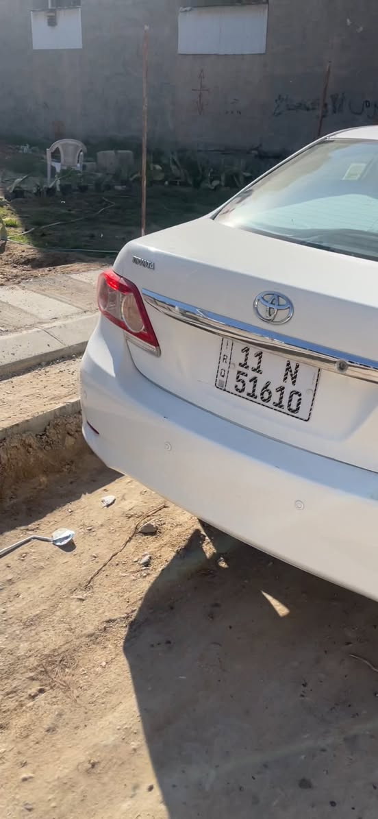 السلام عليكم.       للبيع كورلا.  موديل. 2011
رقم بغداد.   .     تحويل مباشر 

وارد خليجي.  الشركه العامه
محرك.   1800.   كير.   محرك.   
ع وضع الشركه.   شرط الفحص .  
بيه قطعتين شرط البجم كبس 
والسونار بالصور 
السعر.  ١٢١. $. وبي مجال بسيط 
رقم هاتف. ***********
***********
مكاني.  الفلوجه.
