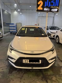 كورلا هايبرد اس بلاك ٢٠٢٥ كفالة عامة ، ماشية ١١ الف بلاك اديشن  السعر ...