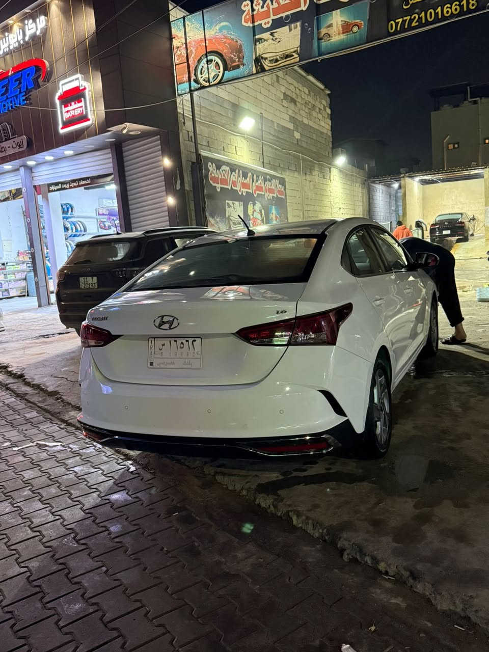 سلام عليكم
بيع او مراوس حسب القناعه واذا سياره عاليه بعد احسن 
هونداي اكسنت موديل 2023
مفول مواصفات ما عدا البصمه 
سياره مكفوله كفاله عامه 
سيارة مال اقصاد ستقطاع مباشر 
باقي سنتين تصير حره 
نظافه مثل ما موضح امامكم بالصور 
ممشا سياره 93 km
سعر 138 قابل للتفاوض 
ستفسار 
***********
