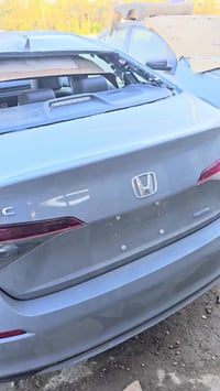 هوندا سيفك هايبرد • ٢٠٢٥ • مصدومة