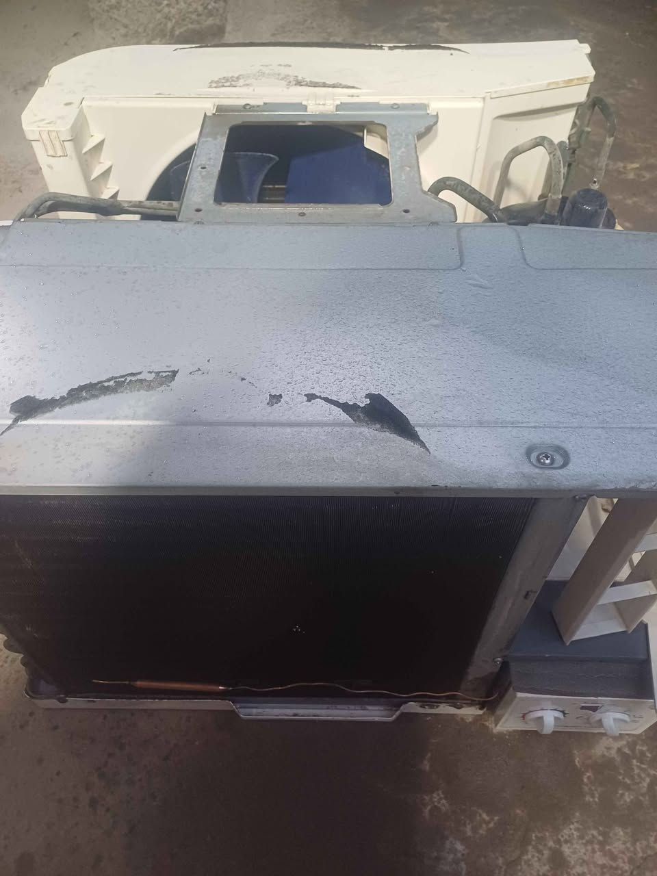 مكيف تدفأه تبريد نوع ريان اصلي درجه اولى شركه مستعمل فقط أشهر شخط مابي وضع الشركه ومامصلح كربلاء, العراق


**إذا كنت صاحب هذا الإعلان وتريد حذفه لأي سبب، رجاءا أرسل رسالة إلى الدعم الفني**