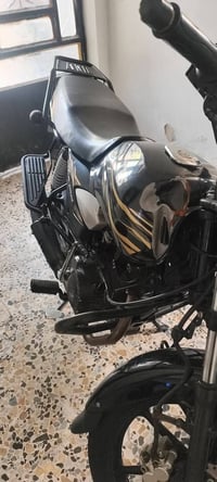 ￼TVS ￼ 23للبيع مكينة مكفوله من كلشي دراجه مشتغل بيه دلفري تقريبا سبوع ...