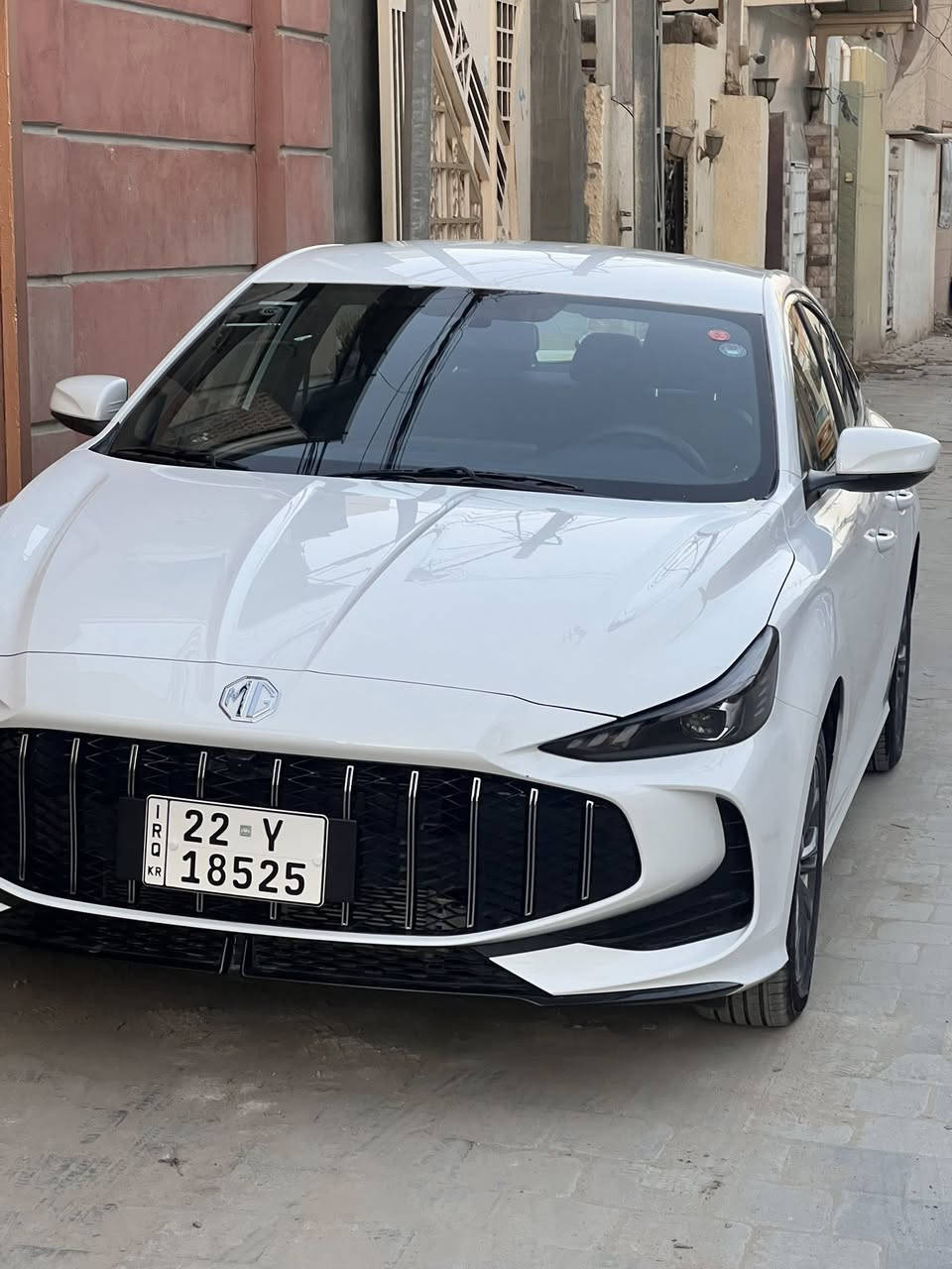 السلام عليكم MG GT 2025 السيارة ماشية 5000 نضيفة وحلوة السيارة مواصفات معروفة معروضة للبيع السيارة 
للتواصل خاص او على الرقم ***********
