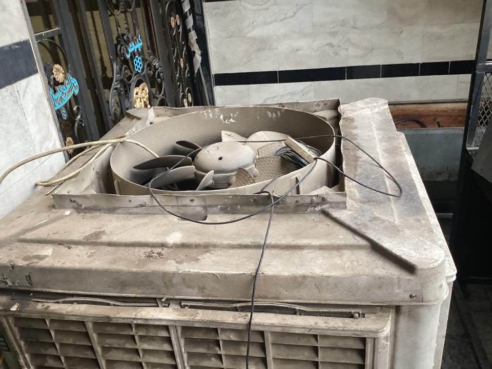 مبرده ماركه عالميه حجم ٣٦ استخدام شهر ضمان ٥ سنوات مكاني الحبيبه سعر ٦٠٠الف ***********
