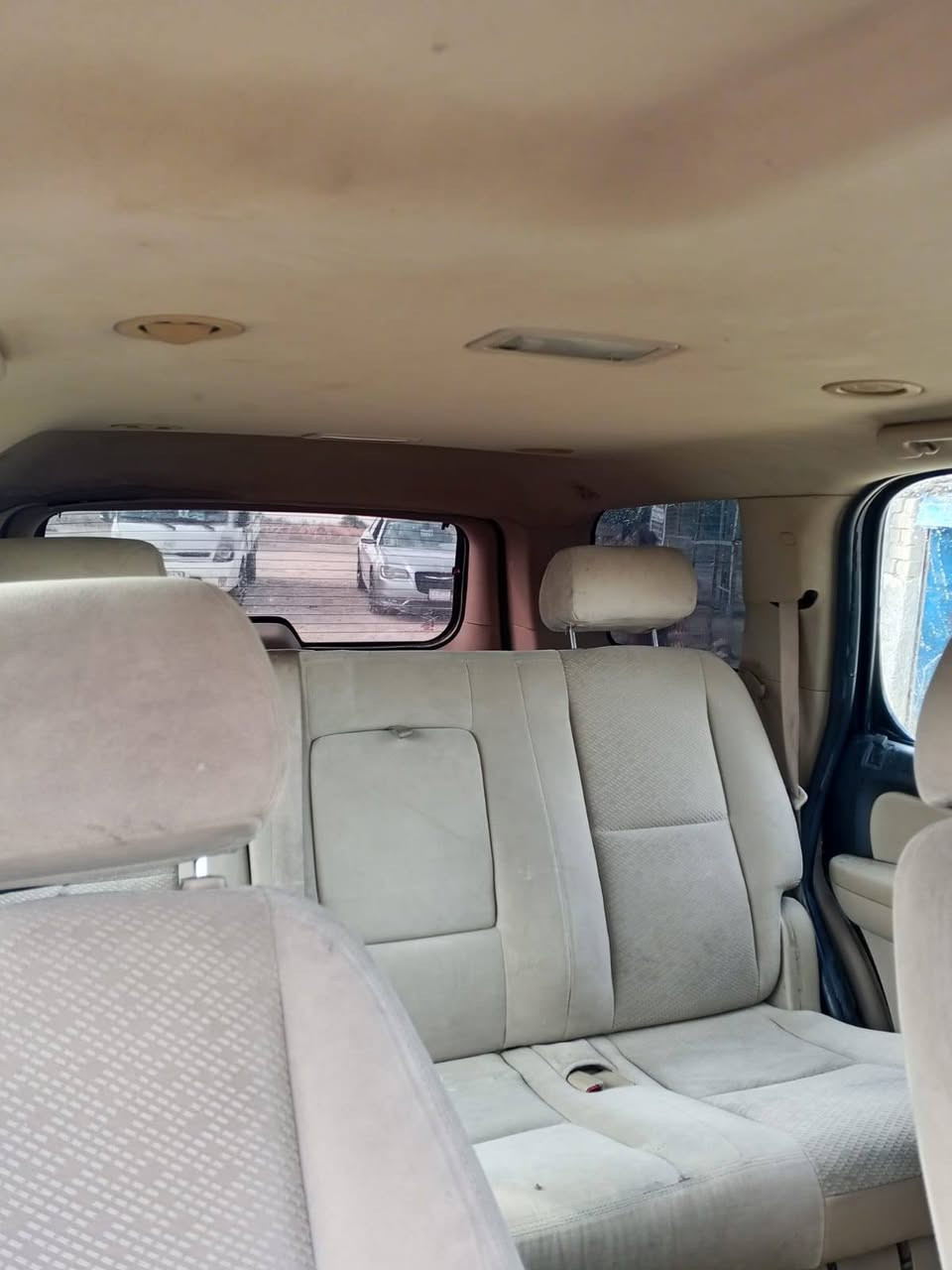 تاهو 2007 خليجي سياره كفاله عامه من ضربه والعيب الشرعه والااصوليات مداور ثاني يوم كير مكينه سياره جاهزه مال جناي تم عادت النشر بسبب الوعود الكاذبه العنوان ناصريه قضاء الغراف حي الشهداءالسعر130ورقه(( ***********))
