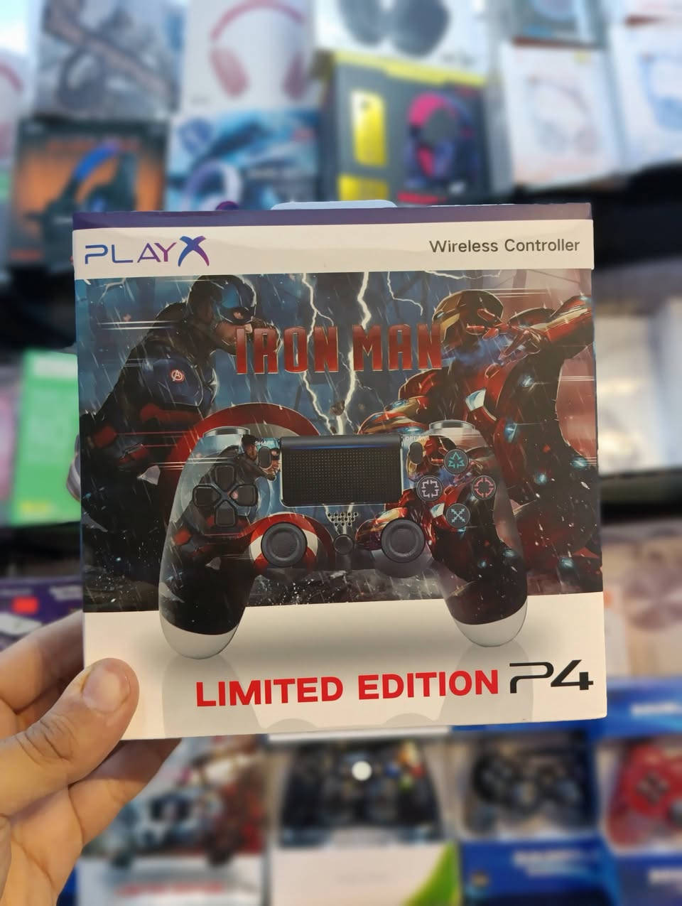 يتوفر لدى 
🔴 مكتب الامير 
🔴جويستك PS4 بأشكال مختلفة 🔥
- بيع الهواتف 📞📞والاجهزة الالكترونية 
- اكسسوارات
- قرطاسية واستنساخ
- بغداد/الكاظمية/شارع الهبنة
- يوجد توصيل كاظمية 
- اوقات العمل من 🕖 9:00 صباحا الى 🕖 11:00 مساء
- للتواصل واتساب الرقم : ***********
