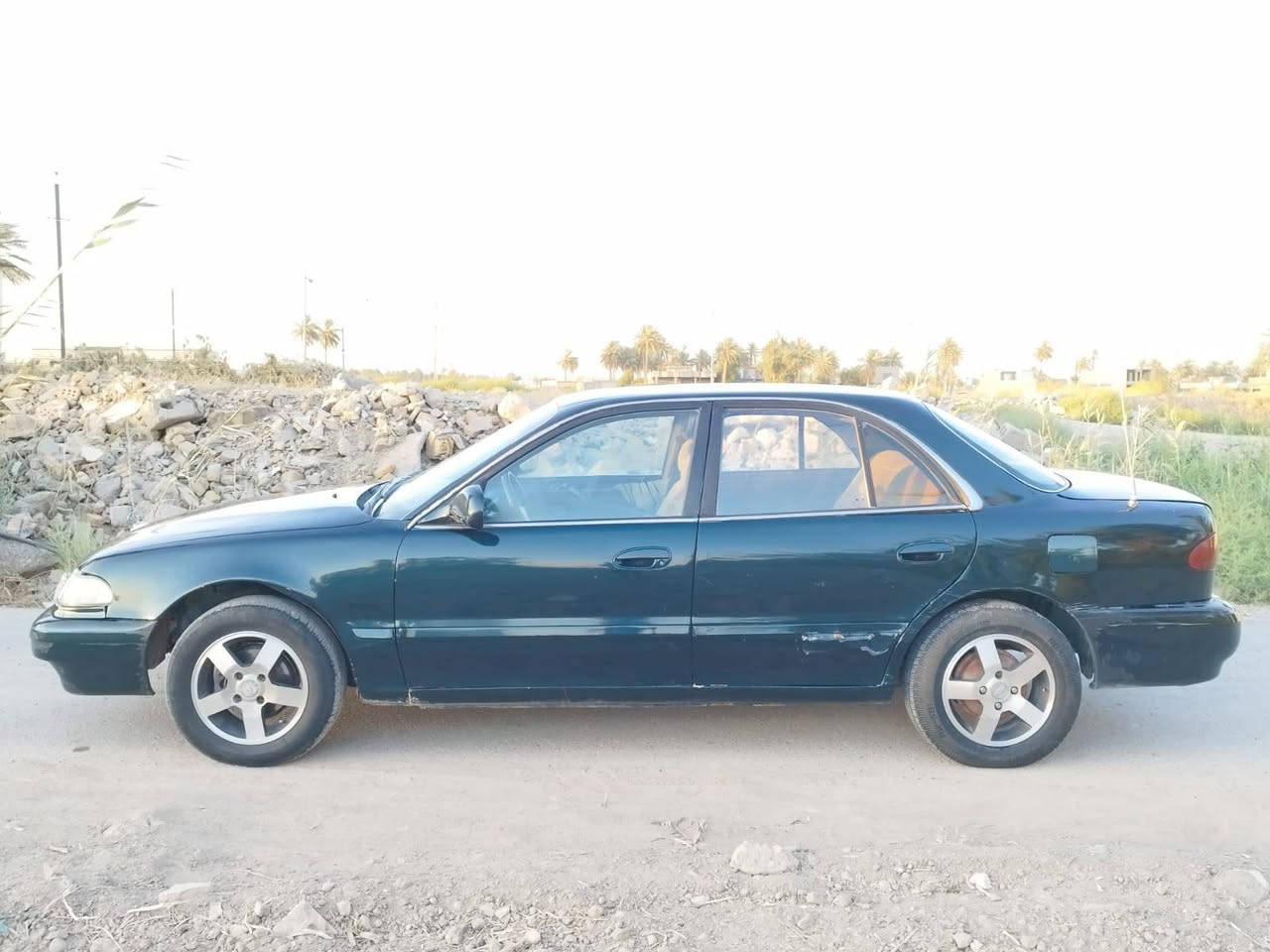 سوناته1994رقم بغداد تحويل مباشر گير عادي محرك مفتوح حداديه وكهربايات خير من الله تبريد ثلج سياره ناعمه وخير من الله مصبوغه جماليه مكفوله من الضربه السعر32مكاني بغداد المحموديه ناحيه الرشيد ***********
