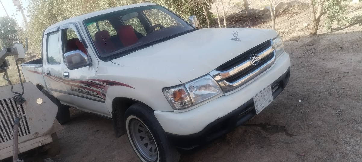 دير ٢٠٠٦ رقم بغداد كير ومحرك واكسن وشاصي مكفولات
ونقل ملكيه معفيه من الضريبه السعر ٣٤ مكاني السماوه.. ***********
