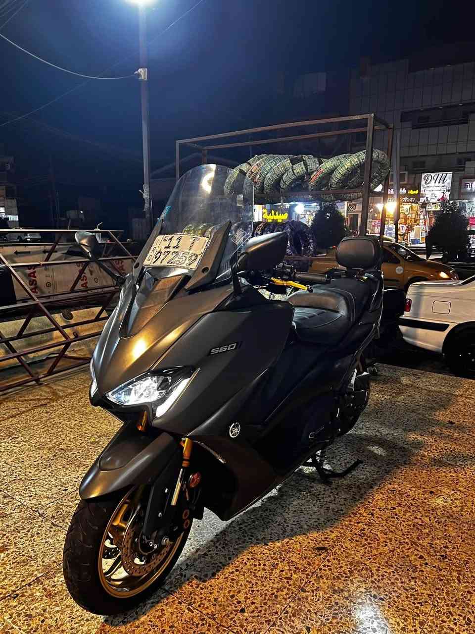 السلام عليكم
TMAX 560 2021 
دراجه رقم بغداد مشروع وطني مرقمه ع شاصيهة و بموديلهة 21 صور مزاد هم موجوده وارد ( يابان) 

دراجه كفاله عامه من كفر و مكينه و كهربائيات ع وضع شركه مابيهة نقص برغي 
مكاني بغداد
السعر ع خاص  
رقم ***********
غير متواجد ع نت شراي اتصل عيوني الك
