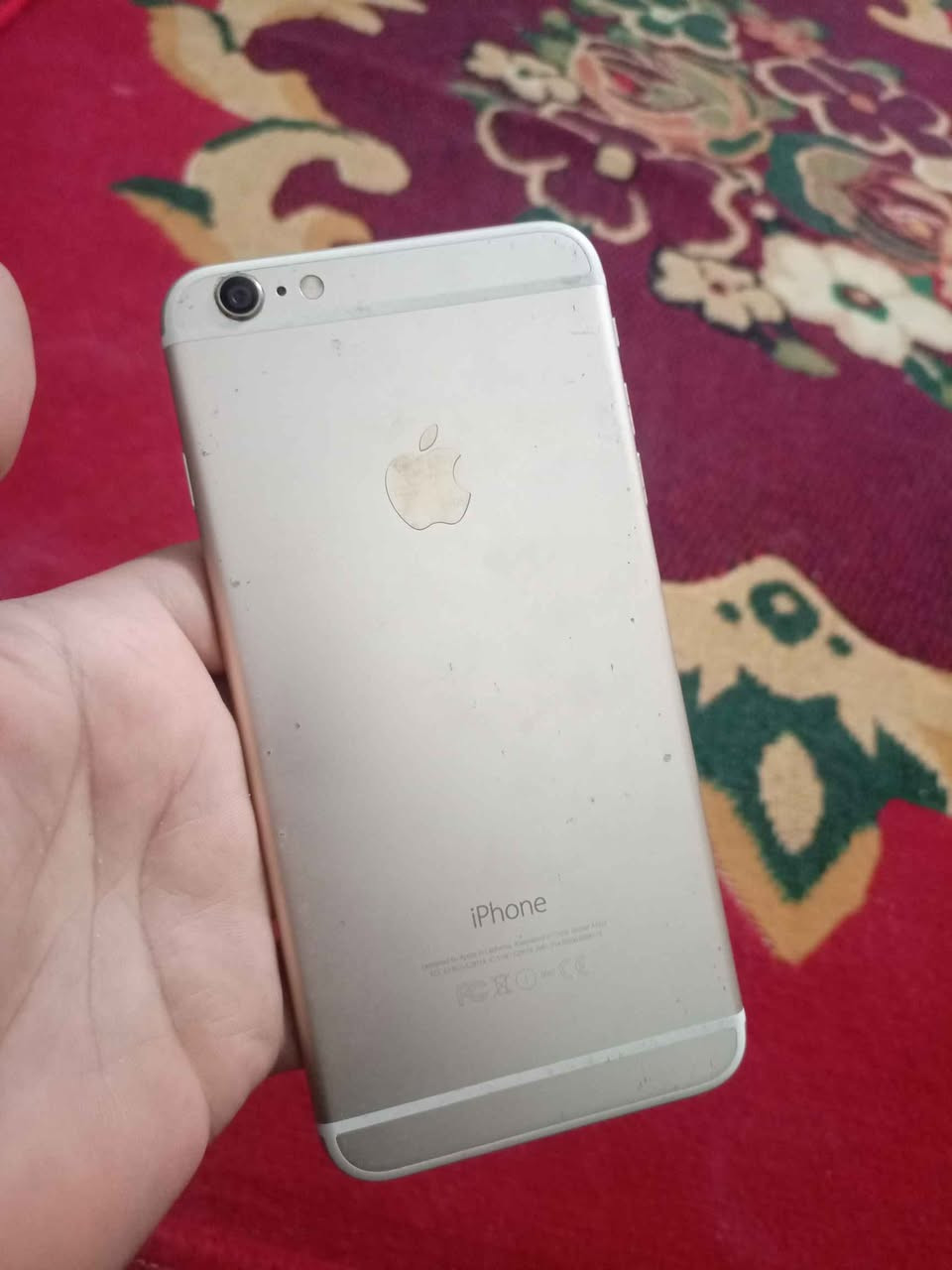 ايفون 6 بلاس شاشته مكسوره 
بدون غراض ابيع هالموجود
سعره 25 الف مكاني كربلاء وعندي توصيل كربلاء, العراق


**إذا كنت صاحب هذا الإعلان وتريد حذفه لأي سبب، رجاءا أرسل رسالة إلى الدعم الفني**