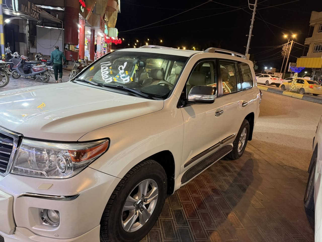 لاندكروز 2012
جكسارة كفاله عامة
رقم بغداد تحويل ثاني يوم
من كل شي مكفول كير -مكينة -تبريد
ماشية ٢٠٩ الف
مكينه 6V
***********
