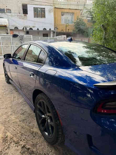 سلام عليكم
جارجر فئه GT
موديل 2021
صور حادث مرفقه بالمنشور
جاملغ وباب بدون دواخل
ماشيه 80 mi
رقم شمالي بأسمي
سياره بدون نواقص نهائيا
سعر 220 $
 للاتصال ***********
مكان السياره بغداد
