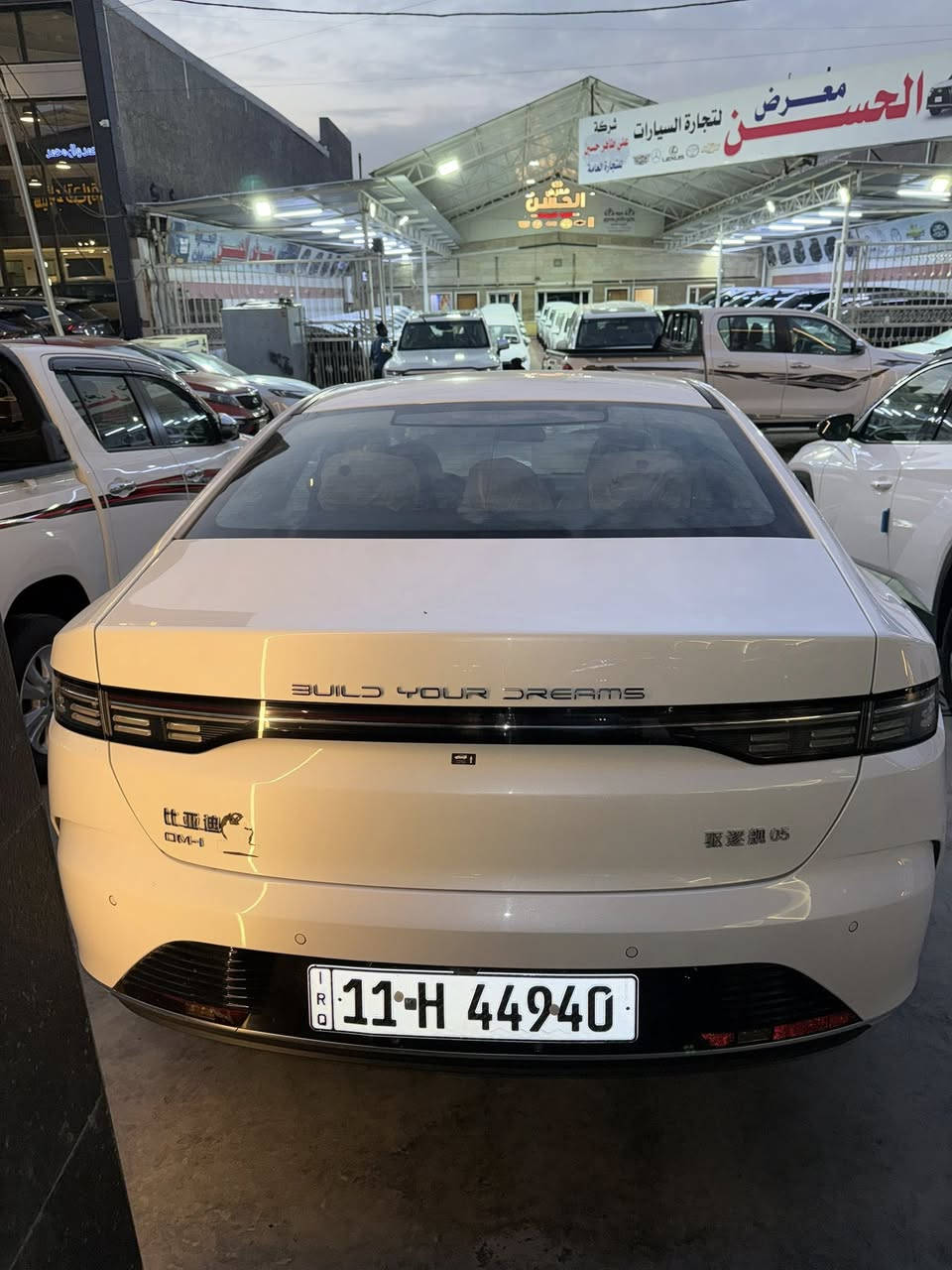 سلام عليكم BYD ديستروير البيع ماشيه 7 الف زيرو بعدها ملحقاتها ما مستخدمه  الموقع المشتل متواجد و شارع الكفاح 
رقم التواصل :: 📞*********** 📞
