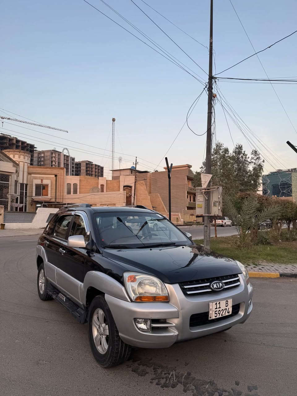 سبورتج 2008 موصفات عادية 
مصبوغة حزام  جمالية بدون دواخل 
السيارة جاهزة مابيهة نقص ونضيفة مال جناي 
كير محرك صدر كلة ممتاز محرك شادلهة مال حاوية قبل شهر 
رقم بغداد باسمي 
السعر 99$ورقة مع المجال البسيط سعر مناسب 🔥🔥
العنوان بغداد الكرخ (الحرية) 📍
لتواصل *********** يوجد واتس بغداد, العراق
