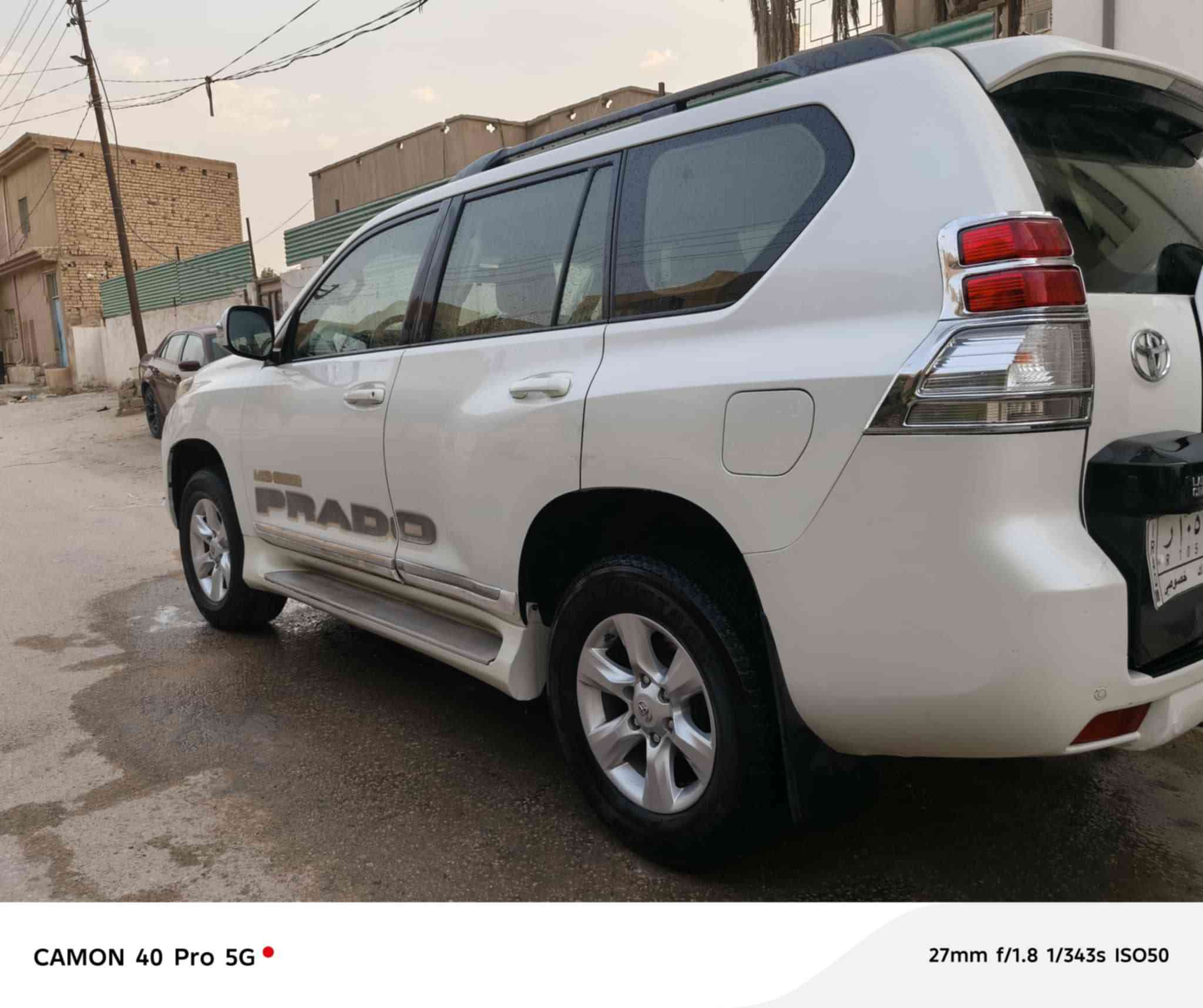 سلام عليكم
من رخصة الادمن

برادو 🫡
 2013✈️

(مكفولة كفالة عامة)✅

مواصفاته😉

1- TXL✅
2- دبل تانكي ✅
3- دواخل مشمشي بلاد اللون المرغوب ✅
4- ماشيه (١٦٠) 🔋
5- باقي مواصفات معروفه 💯✅♐
⚠️⚠️ تبريد 3 قطع تحكم 🔫
⚠️⚠️ سبير تعليك🕰
⚠️⚠️ كير ومحرك ترايك وين متريد✅
⚠️⚠️ رقم بغداد بسمي ✅
6-خليجي أصل🇰🇼💟
محرك ٦ سلندر ٤٠٠٠
7- سعر 285
📍 موقع سيارة كربلاء المقدسة ✅
💮 بيع أو مراوس حسب القناعه ✅
📞☎ تصال على رقم***********
