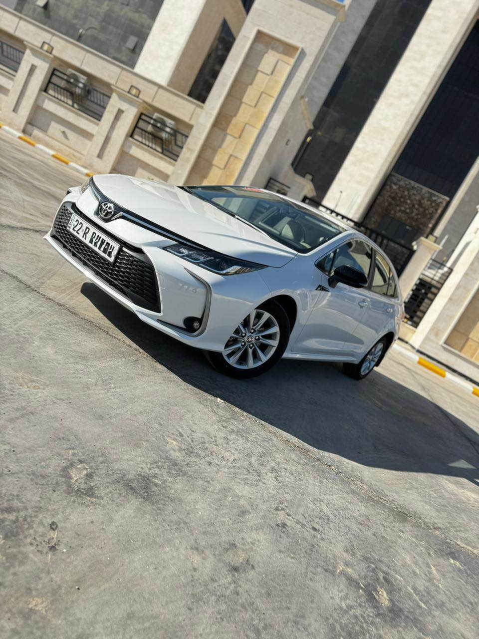 ‎  
تويوتا كورلا ساز

رقم اربيل 

موديل   : 2025

المحرك : 4 سلندر - 1800 

اللون     : الابيض 

العداد   : زيرو    800كيلو 

المواصفات :

#سلايت كامل المواصفات 

بصمة تشغيل . شاشة معلومات كبيره . كاميرا خلفيه . حساس امامي خلفي . عدادات ديجيتال. ويل 17 . تحكم ستيرنج . مقاعد مخمل لونين . اضويه اماميه ليد . كشافات اماميه ليد . ABS . ايرباج . نظام مانع انزلاق . 

 

203$

:

*********** :

 واتساب 📞 بغداد, العراق
