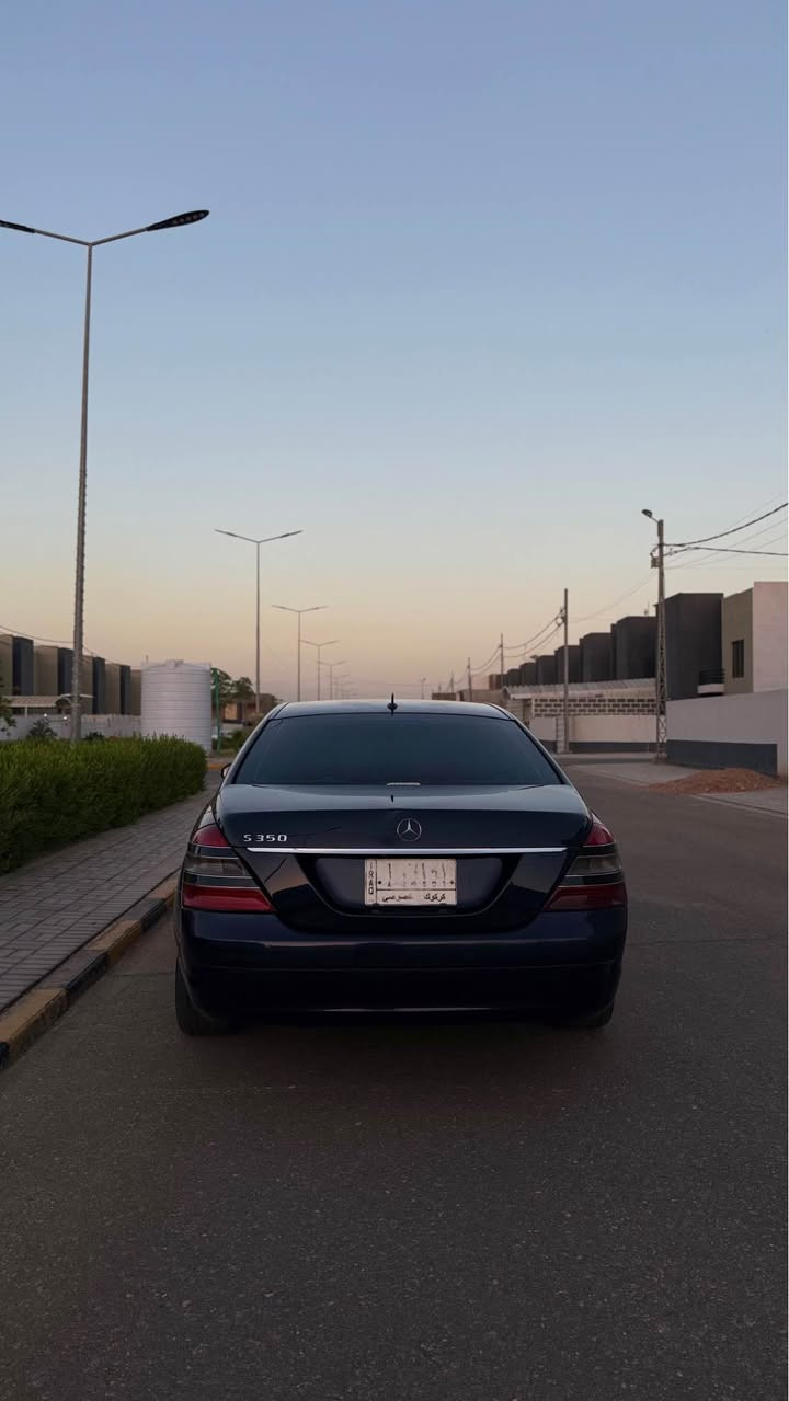 مارسيدس s350 موديل ٢٠٠٧ للبيع

والs غني عن التعريف ومعروضه بسعر ٩٥$ ورقة وبيها مجال 

مكينه حاوية جديدة 

تبريد جديد 

حدادية جديدة 

تخم تاير و وياله جدد اصل amg أصليات 

داينمو وabs وباتري جديد 

هواي مواصفات ومعروفه مواصفات الs

السيارة مكفولة من الصبغ ماعدى كارت بالجاملغ الخلفي مقدار شبر

السيارة قرار ١٠٢ رقم كركوك مفحوصة وما مدفوع كمرك الي يشتريها يدفع كمرك ويكمل معاملة 

مكان السيارة النجف الأشرف 

📲*********** 

واتس اب - اتصال النجف, العراق
