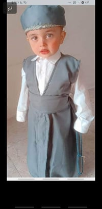 زي رمضاني ولادي • خياطه صايه • مقاس من سنة