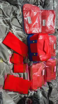 الجنطه الوحده ب3وثنين ب5 الگتر 1×5 الواحد ب3وثنين ب5  الشراي يتصل ع ال...