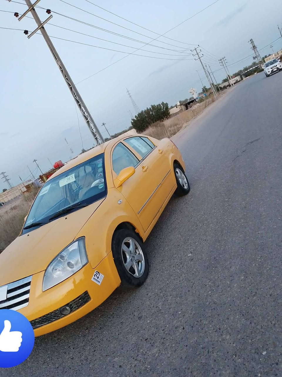 السلام عليكم شيري A5
السياره كفاله عامه من الضربه والصبغ 
موديل 2011 
منضومه غاز 
تدفئه تبريد 
ثلج شاشه تاب
منضومه زنون
كاعيه جلد 
كير ومكيه جدد
مكينه كامري ام الجف 
تحوير الطالبيه 
للاستفسار ***********
*********** 
السعر 41
ابيع شرط السونار
