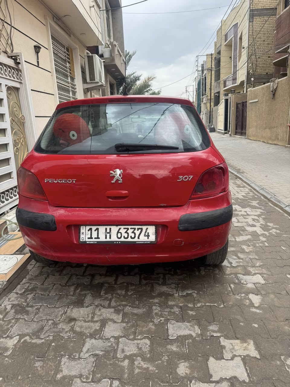 بيجو 307 فرنسي موديل 2005 اي نقص مابيها تبريد ثلج السعر 48 ورقة باسمي باتري جديد تخم تاير جديد دواخل جديدة للاستفسار ***********
