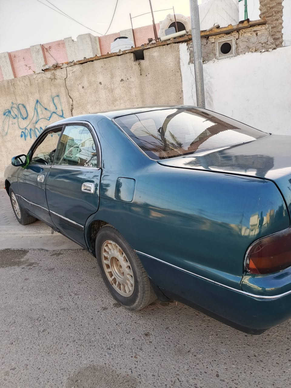 للبيع بطه متصل موديل 92.              السعر 38 ورقه 
كفاله عامه گص ونقل جثه وضربه قويه ..
مكينه وكير 2500 ديلكوو خير من الله ..
حداديه 70/100 كهربائيات شغاله ..
تخم تاير نضيف سنويه جديده لل 2028 رقم أنبار 
تحويل مباشر مالكهه يمي عقد مروري مكاني كربلاء 
***********
