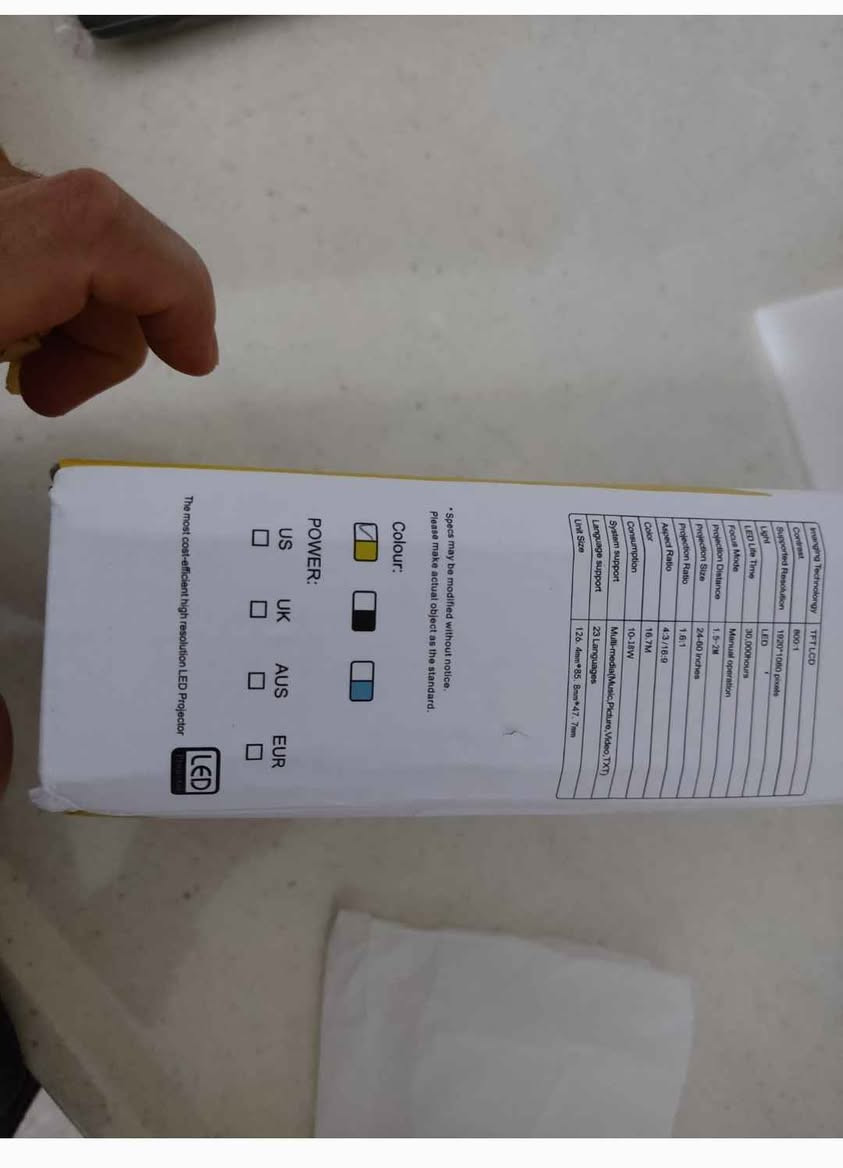 داتاشو
دەتوانیت رەبتی مۆبایل و تەلەفزیۆن بکەیت دەتوانیت سەیری یاریەکانی کاسی عالم و فلیمی بکەیت
داوای 25000 دینارو موعامەلە ئەگەر موشتەریت تێل بۆ ژمارە *********** السليمانية, العراق

