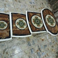 طاولات • ٤ قطع • بدون ضرر